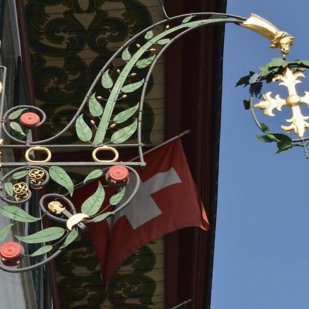 Hotel Zum Kreuz Арау Екстериор снимка